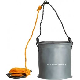 Емкость для воды Flagman EVA Bucket Round 18х18х18 см